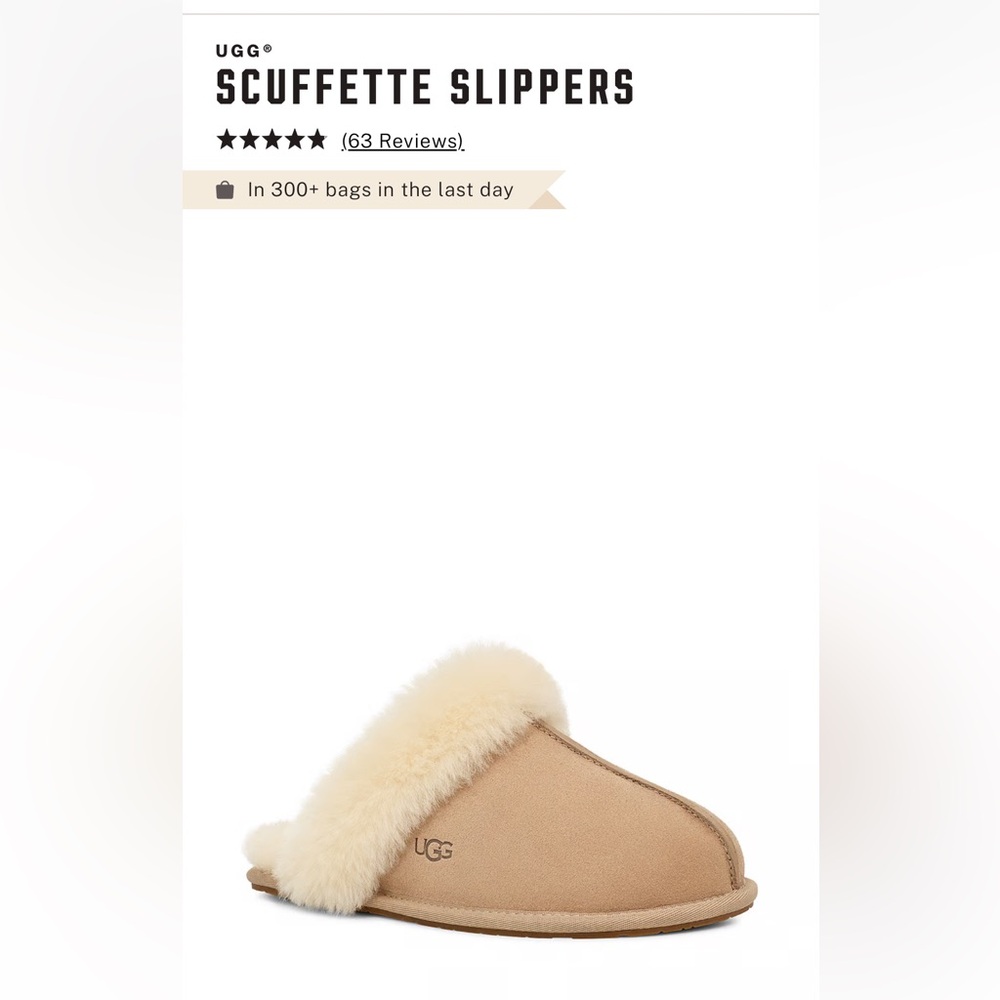 Ugg SCUFFETTE SLIPPERS